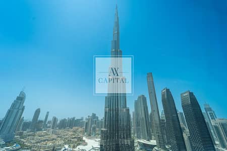 Office for Rent in Downtown Dubai, Dubai - High Floor | Burj View | Fully Fitted | Furnished