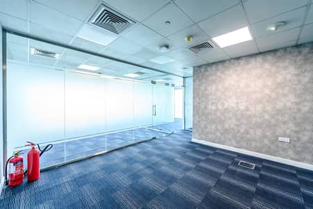 Office for Rent in Sheikh Zayed Road, Dubai - Fitted Office | Sea Views | DED License