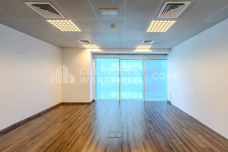 Office for Rent in Sheikh Zayed Road, Dubai - Fitted Office | Sea Views | DED License