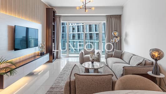 1 Bedroom Apartment for Rent in Dubai Marina, Dubai - Chiller Free | Luxury Upgraded | Marina / Ain View
