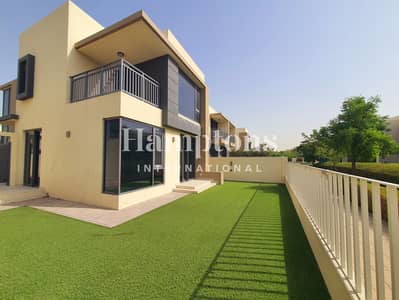 4 Bedroom Townhouse for Rent in Dubai Hills Estate, Dubai - On Green Belt | Vacant | Priced to GO