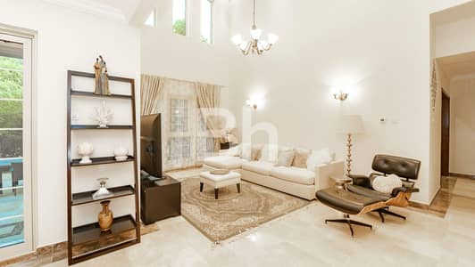4 Bedroom Villa for Rent in Jumeirah Islands, Dubai - Backing Lake | Private Pool | Ready to View