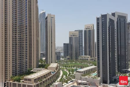 1 Bedroom Apartment for Rent in Dubai Creek Harbour, Dubai - Amazing Views I Large Balcony