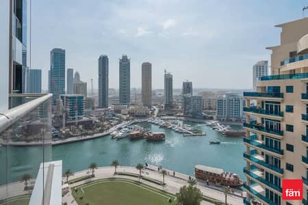 Studio for Rent in Dubai Marina, Dubai - Furnished | Multiple Cheques | Marina View