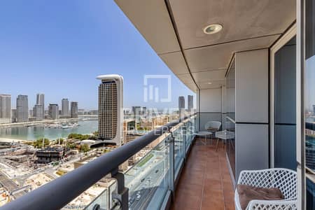 2 Bedroom Apartment for Sale in Dubai Marina, Dubai - Full Sea View | Upgraded | Vacant on Transfer