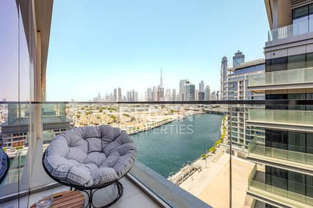 2 Bedroom Apartment for Sale in Al Wasl, Dubai - Brand New with Maids Room | Fully Furnished
