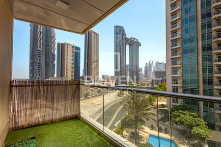 1 Bedroom Flat for Rent in Downtown Dubai, Dubai - Partial Burj and Boulevard View | Prime Location