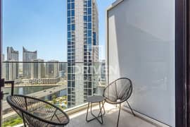 Canal View | Fully Furnished | High Floor