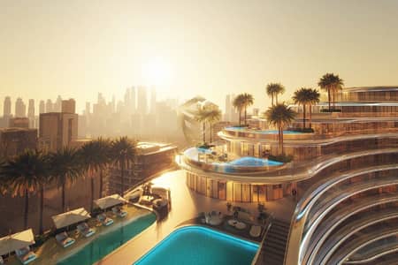 شقة 3 غرف نوم للبيع في الخليج التجاري، دبي - 3BR - تصميم ملكي - موقع مميز - لعشاق الفخامة