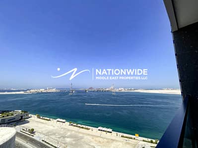1 Bedroom Flat for Sale in Al Reem Island, Abu Dhabi - Well-Maintained Unit| Invest Now| Full Sea View