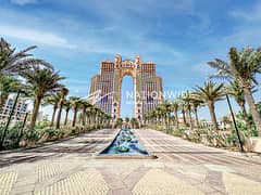 Vacant |Stylish 1BR |Balcony |Sea-Palace View