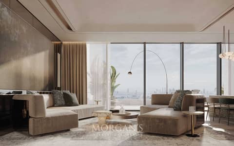 朱美拉棕榈岛， 迪拜 4 卧室公寓待售 - 位于朱美拉棕榈岛，新月城，The Alba Residences by Omniyat，The Alba Residences by Omniyat Building 1 4 卧室的公寓 78733000 AED - 11901068