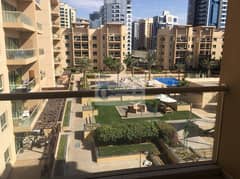 Spacious 1BR | Pool View | Prime Location |