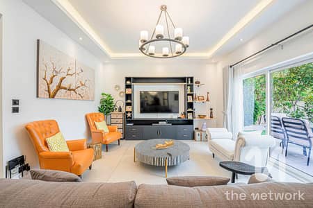 4 Bedroom Villa for Sale in The Meadows, Dubai - Stunning Upgrades | VOT | Single row
