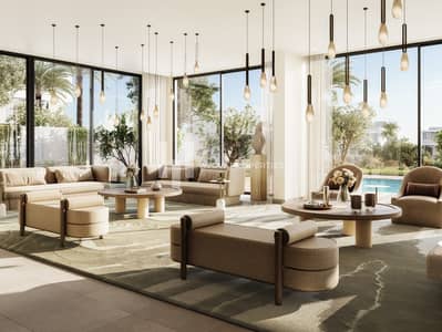 4 Bedroom Villa for Sale in The Valley by Emaar, Dubai - Exclusive Villa | Vastu | Park Facing