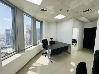 商业湾， 迪拜 写字楼待租 - 位于商业湾，商务湾银塔 的写字楼 130000 AED - 11827867