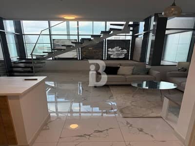2 Bedroom Apartment for Rent in Al Raha Beach, Abu Dhabi - Fully Furnished | Vacant | Duplex-Private Jacuzzi