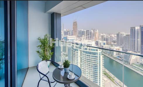 朱美拉海滩住宅（JBR）， 迪拜 1 卧室公寓待租 - 位于朱美拉海滩住宅（JBR），朱美拉谦恭度假酒店和水疗中心，朱美拉门户1号大厦 1 卧室的公寓 175000 AED - 11901630