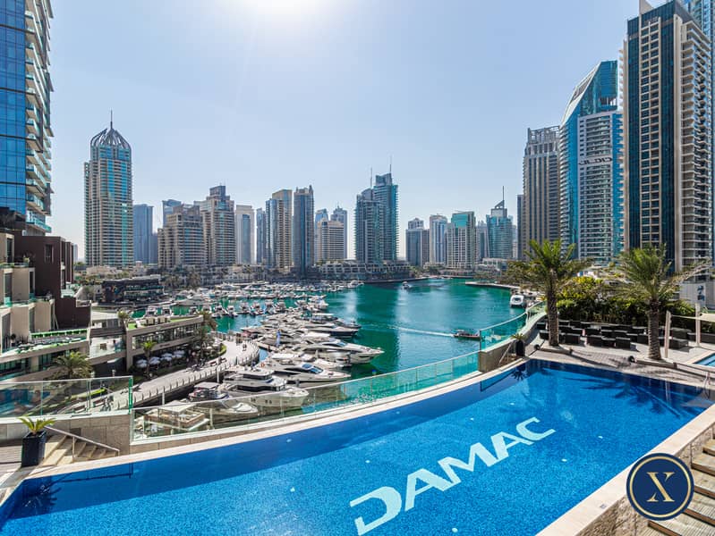 Квартира в Дубай Марина,ДАМАК Хайтс, 2 cпальни, 3700000 AED - 11901689 Квартира в Дубай Марина,ДАМАК Хайтс, 2 cпальни, 3700000 AED - 11901689