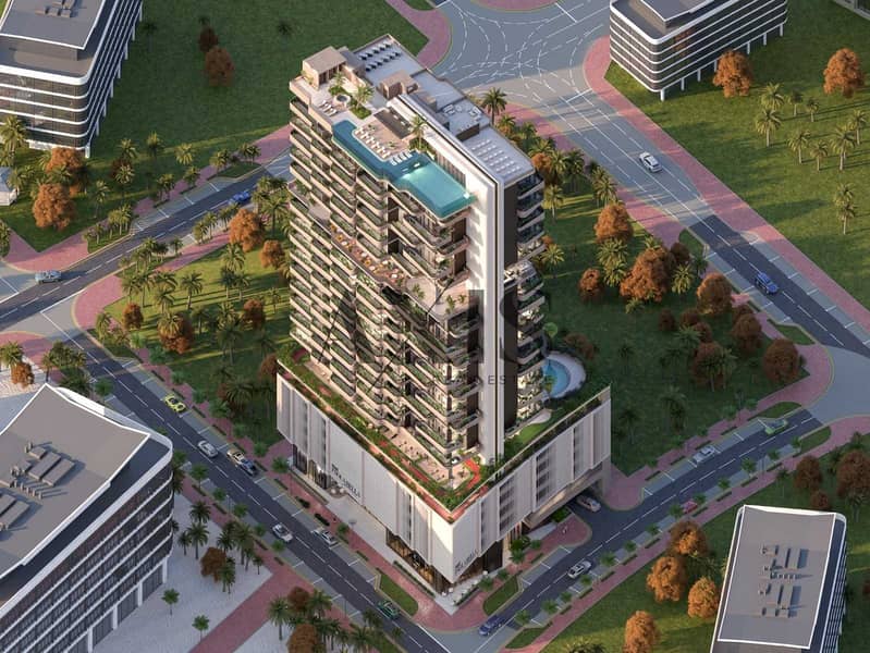 位于朱美拉环形村(JVC),JVC第18区,MAK I'Sola Bella 1 卧室的公寓 1377500 AED - 11901800 位于朱美拉环形村(JVC),JVC第18区,MAK I'Sola Bella 1 卧室的公寓 1377500 AED - 11901800