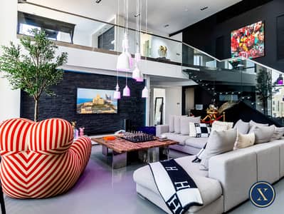 3 Bedroom Apartment for Sale in Jumeirah Beach Residence (JBR), Dubai - Fully Furnished | Exclusive Duplex | Full Sea View