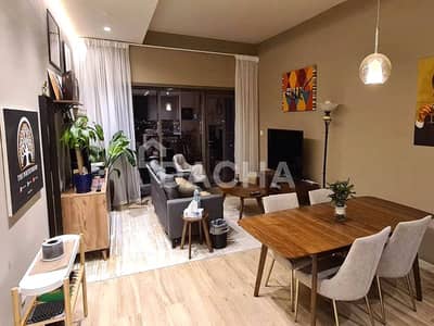 1 Bedroom Apartment for Rent in Jumeirah Village Circle (JVC), Dubai - High Floor | Fully Furnished | Negotiable