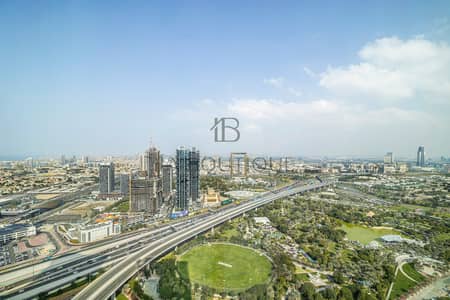 3 Bedroom Apartment for Rent in Za'abeel, Dubai - Panoramic View | High Floor | Duplex