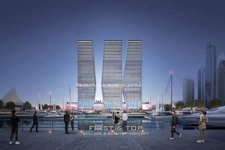 2 Cпальни Апартаменты Продажа в Дубай Харбор, Дубай - 240522-Frontside-Landscape-10. jpg