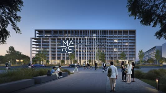 2 Cпальни Апартаменты Продажа в Альжада, Шарджа - 241011-Elevation-01. jpg