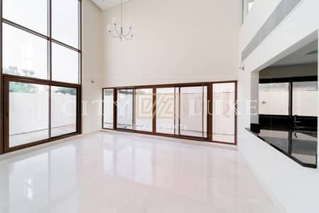 6 Bedroom Villa for Rent in Meydan City, Dubai - Single Row | Park Facing| Vacant Now | Vastu NE