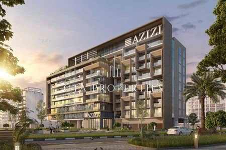 阿尔弗雷德街区， 迪拜 1 卧室公寓待售 - 位于阿尔弗雷德街区，阿尔弗雷德西区，Azizi Zain 1 卧室的公寓 1250000 AED - 11902086