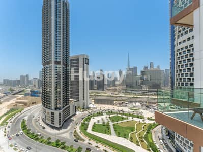 1 Bedroom Apartment for Rent in Business Bay, Dubai - Vacant | Burj View | Mid Floor