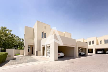 3 Bedroom Townhouse for Rent in Reem, Dubai - CORNER BIG PLOT| TYPE A| READY TO MOVE| LANDSCAPED