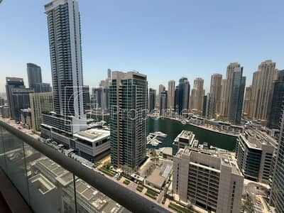 2 Bedroom Flat for Rent in Dubai Marina, Dubai - Marina View | Fully Furnished | Close to Metro