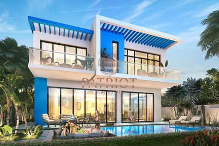 3 Bedroom Townhouse for Sale in DAMAC Lagoons, Dubai - Santorini 1. jpg