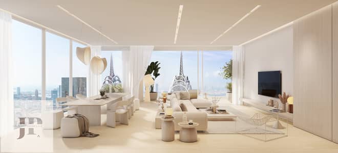 芭莎综合社区（Tecom）， 迪拜 3 卧室单位待售 - 4 BG-THE CHEDI-3 BEDROOM APARTMENT. jpg
