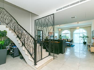 4 Bedroom Villa for Rent in Motor City, Dubai - Available End May | Single Row | Private