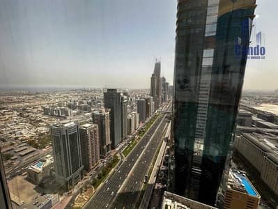 فلیٹ 3 غرف نوم للايجار في شارع الشيخ زايد، دبي - شقة في برج القرن 21،شارع الشيخ زايد 3 غرف 140000 درهم - 11902339
