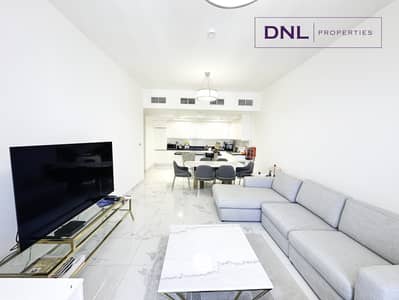 3 Bedroom Flat for Rent in Business Bay, Dubai - Stunning Burj View | 3BR+Maids | High Floor