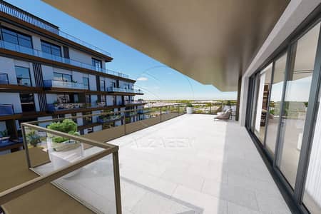 2 Bedroom Flat for Sale in Yas Island, Abu Dhabi - Terrace. jpg