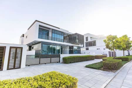 7 Bedroom Villa for Sale in Mohammed Bin Rashid City, Dubai - Lagoon Mansion Contemporary 7 Bedroom Basement