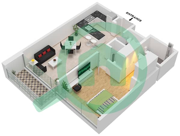Unit	1 Floor 1-6