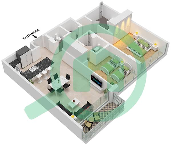 Unit	2 Floor 1-2