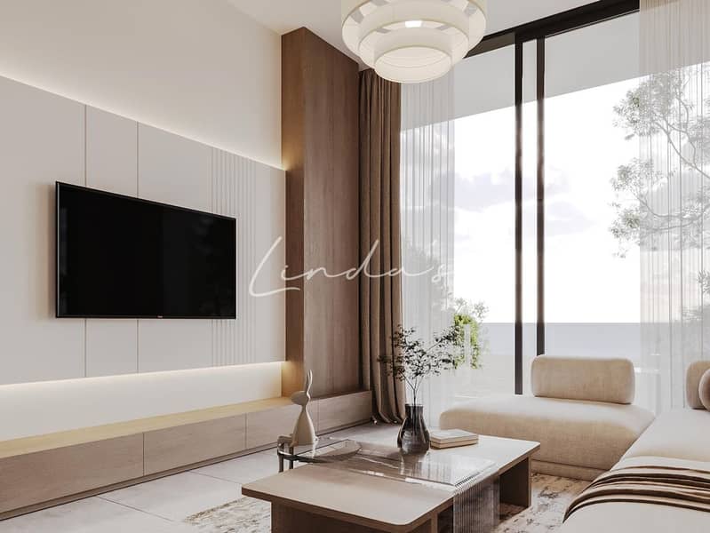 位于穆罕默德-本-拉希德城，11街区，The Willows Residences 1 卧室的公寓 1310528 AED - 11857092