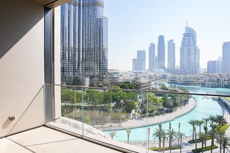 4 Bedroom Apartment for Rent in Downtown Dubai, Dubai - Stunning views | Spacious Half floor | Negotiable