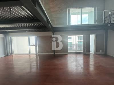 Office for Rent in Dubai Media City, Dubai - Fitted Duplex Office | With Terrace | DDA License