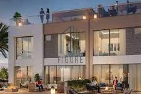 3 Bedroom Townhouse for Sale in DAMAC Hills, Dubai - GREEN WOODS | 3 Bed | Brand New | Ready To Move  |