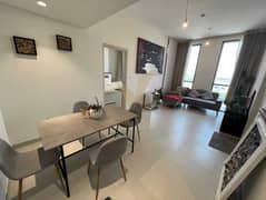 Well-Designed-Furnished 1BR in Afnan-Great Layout