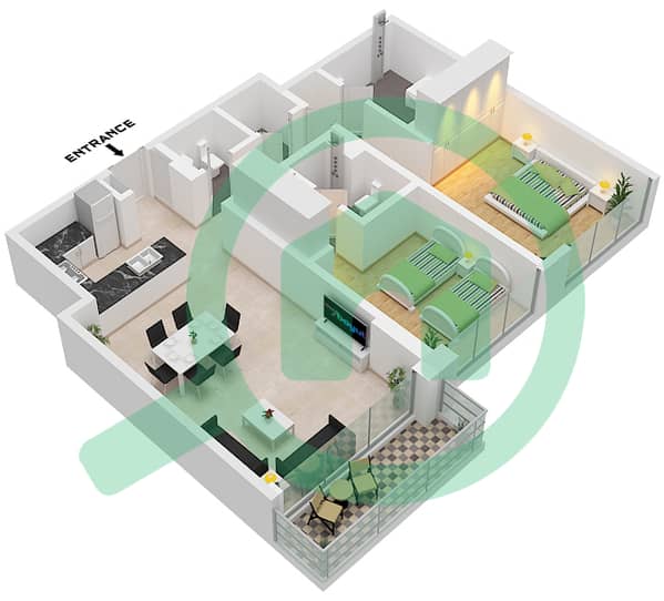 Unit	5 Floor 1-6