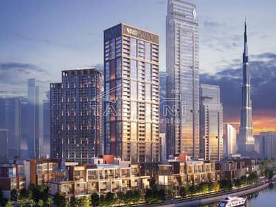 1 Bedroom Apartment for Sale in Business Bay, Dubai - Multiple Options | High Floor | Canal View